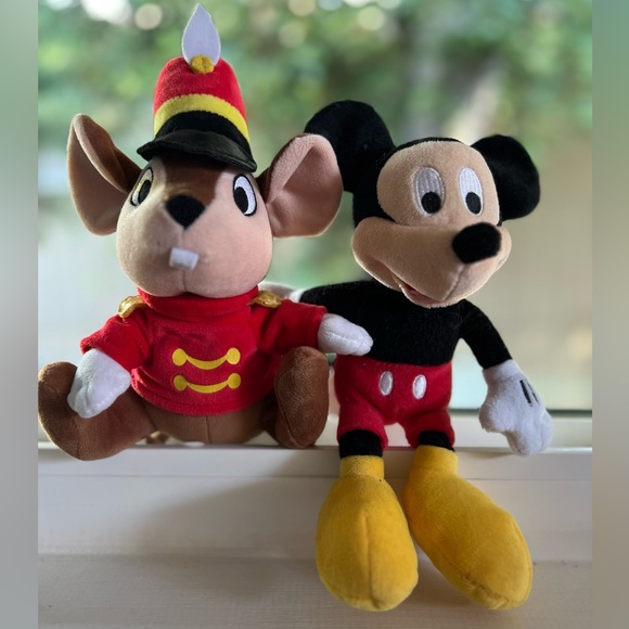 Disney Plush Set of 2 - Picture 1 of 1
